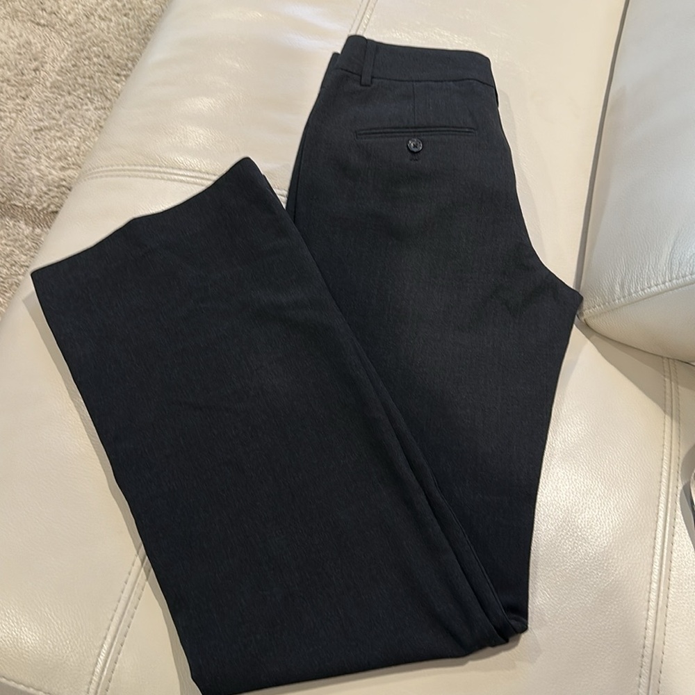Express Design Studio Editor black Gray Dress Pants Size 2 L